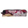 Penal soft, 1 compartment, quadro, 50 x 210 mm, Erich Krause, Bouquet, Pink 52173