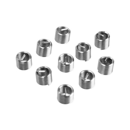 A set of threaded inserts of the tundra, M8x1.25, 10 pcs.