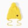 Children's hat, yellow color, size 52-54