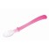 A baby spoon for feeding is soft, from 4 months., Mix color