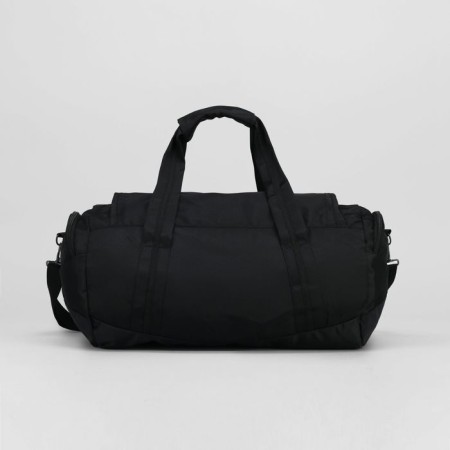 Sports bag with lightning, 2 outer pockets, black color-2