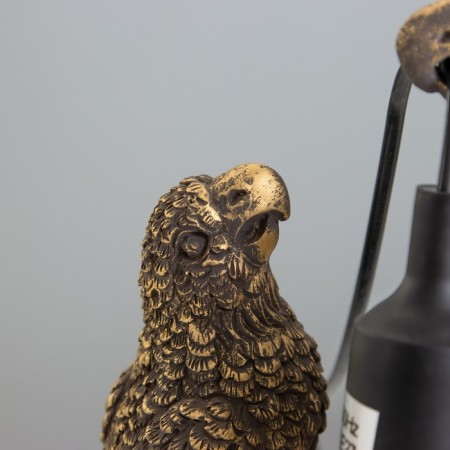 Highway "Parrots" E27 40W gold 21x12x34 cm Risalux-5