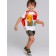 A backpack for a boy PlayTode, size 26x21x8 cm