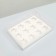 Box for 12 cupcakes, white, 34.7 × 26.3 × 10 cm