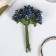 Decor for creativity "Flowers" mix 9 cm (1 set = 1 bouquet) in the bouquet 12 colors
