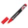 MARKER CHLOVA BRAUBERG "Pop-Art", 5mm, red. Fluor. Washed, for smooth surface 151529
