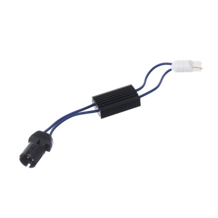 Voltage stabilizer, 12 V, T10 W5W, 5 W, set 2 pcs-1