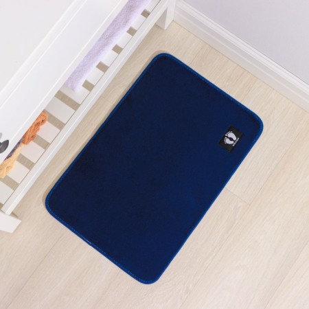 House rug of the share "Temptation", 40 × 60 cm, blue color-6