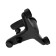 Bath mixer Zein Z3838, single -leaf, shower set, watering can 5 modes, black