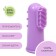 Children's toothbrush, rejector - massager, silicone, on a finger from 3 months.