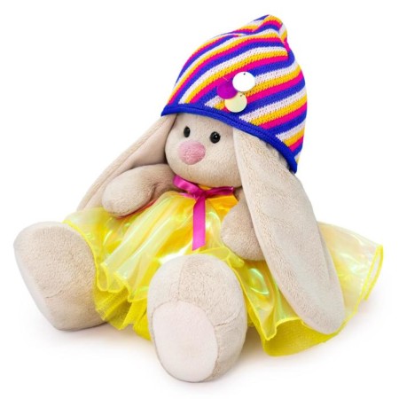 Soft toy "Bunny mick", 18 cm-1