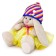 Soft toy "Bunny mick", 18 cm