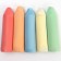 Crayons for drawing "pencils", set of 5 pcs, 5 colors