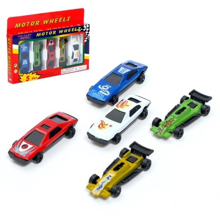 The machine is metal, set 5 pcs. Mix colors