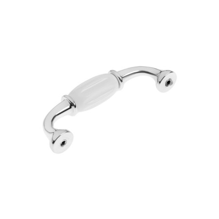Cappio RSC012, plastic, m/o 96 mm sloping handle, chromium color-2