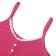 Female pajamas (top/shorts), pink color, size 46