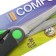 Scissors Erichkrause Comfort, 20.5 cm, handles with anti -slip rubber inserts, mix