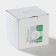 Porcelain sugar tower with a Wilmax olivia lid, 540 ml, white color