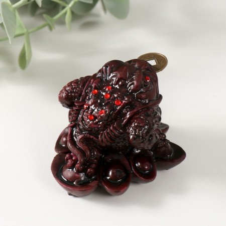 NECKE under the tree "Toad on ingots" 4.5 cm-2