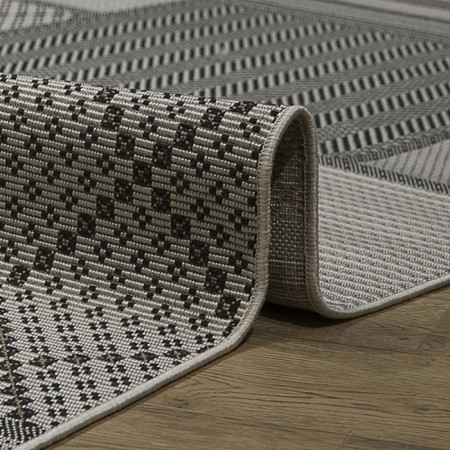 Rectangular carpet "Sisal decor", size 50x80 cm-1