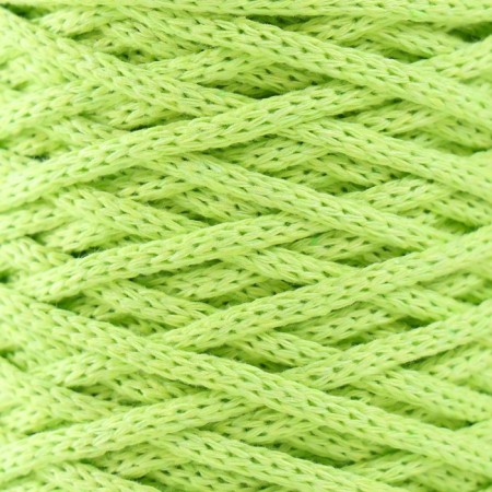 Knitting cord without core 70% cotton, 30% polyester width 3mm 100m/160 ± 10g (120)-2