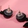 Acryl Earrings "Recognition" Love You, Color