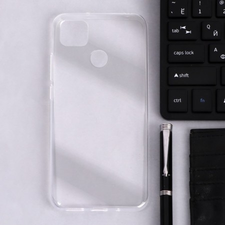 Innovation cover, for Xiaomi Redmi 10a, silicone, transparent