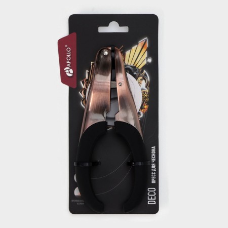 Apollo Deco garlic press, 16 cm-7