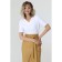 T-shirt with a V-neck, size 48