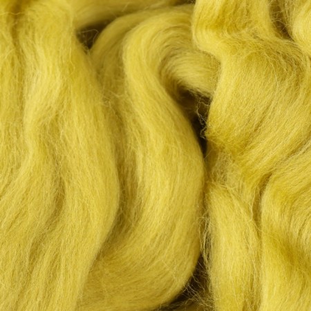 Fasting wool 100% half -toned wool 50 g (pistach. - 189)-2