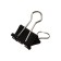 Globus clamps, 12 pcs., 19 mm, black
