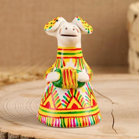 Filimonovskaya toy Bell "Dog"-6