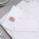 Money envelope "Happy wedding!" pattern, white bow, 19x9 cm