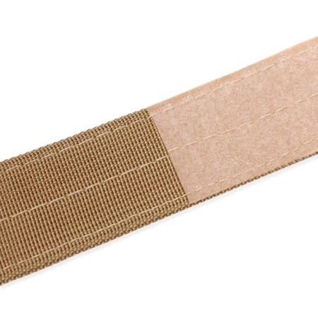 A collar with a soft lining, 59 x 4 cm, Osh 35-45 cm, sand-7