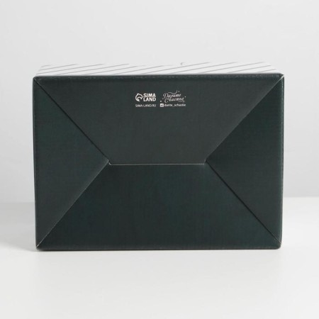 Folding box "heat", 22 x 15 x 10 cm, new year-6