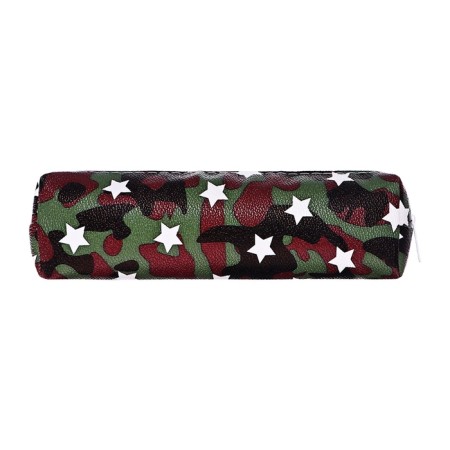 School Penal "Millitari", with a zipper, mix-3