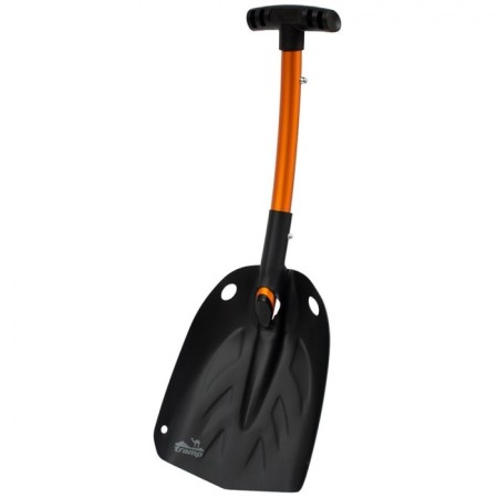 Shovel Taleescopic Tramp Slide Tra-307, Gray/Orange