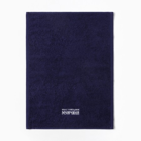 Terry Ethel "Real Man" 35x50 cm, 100% cotton, 350 g/m2