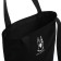 Bag Schoper "Doberman" 35x0.5x40 cm, department without lightning, without lining, black
