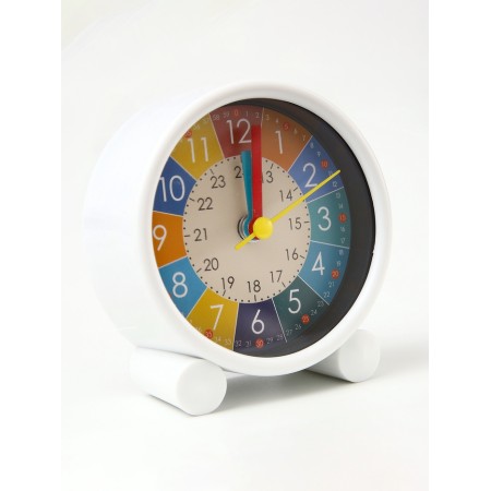 Watch an alarm clock tablet "seconds in color", 8 × 8.7 cm-1