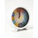 Watch an alarm clock tablet "seconds in color", 8 × 8.7 cm
