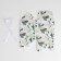 Gift folding box, packaging, jasmine, 12 x 12 x 12 cm