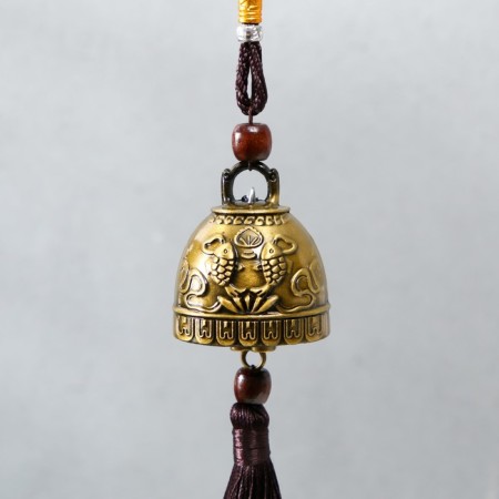 Karpa metal bell 4.6x4.6x31 cm-2