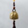 Karpa metal bell 4.6x4.6x31 cm