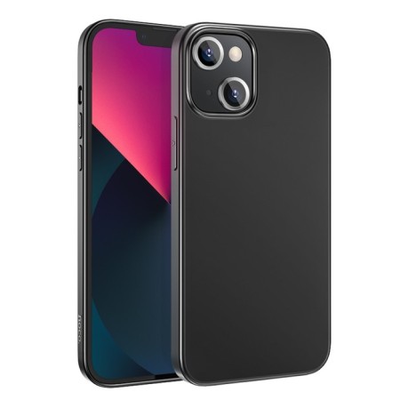 Hoco Czech, for iPhone 13, polyurethane (tpu), thickness 1 mm, black-1