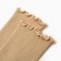 Children's socks minku, mustard color, 12-14 cm
