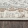 Rectangular carpet Kardlen Marmaris, size 145x230 cm, color Gry/D.Beige