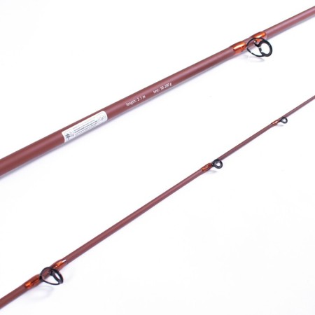 Spinning composite composite Namazu River Monster 2.1 m, test 50-200 g