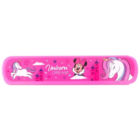 Penal-football Plastic, 43x200x23 mm, retractable, Minnie Mouse and unicorn-6