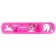 Penal-football Plastic, 43x200x23 mm, retractable, Minnie Mouse and unicorn